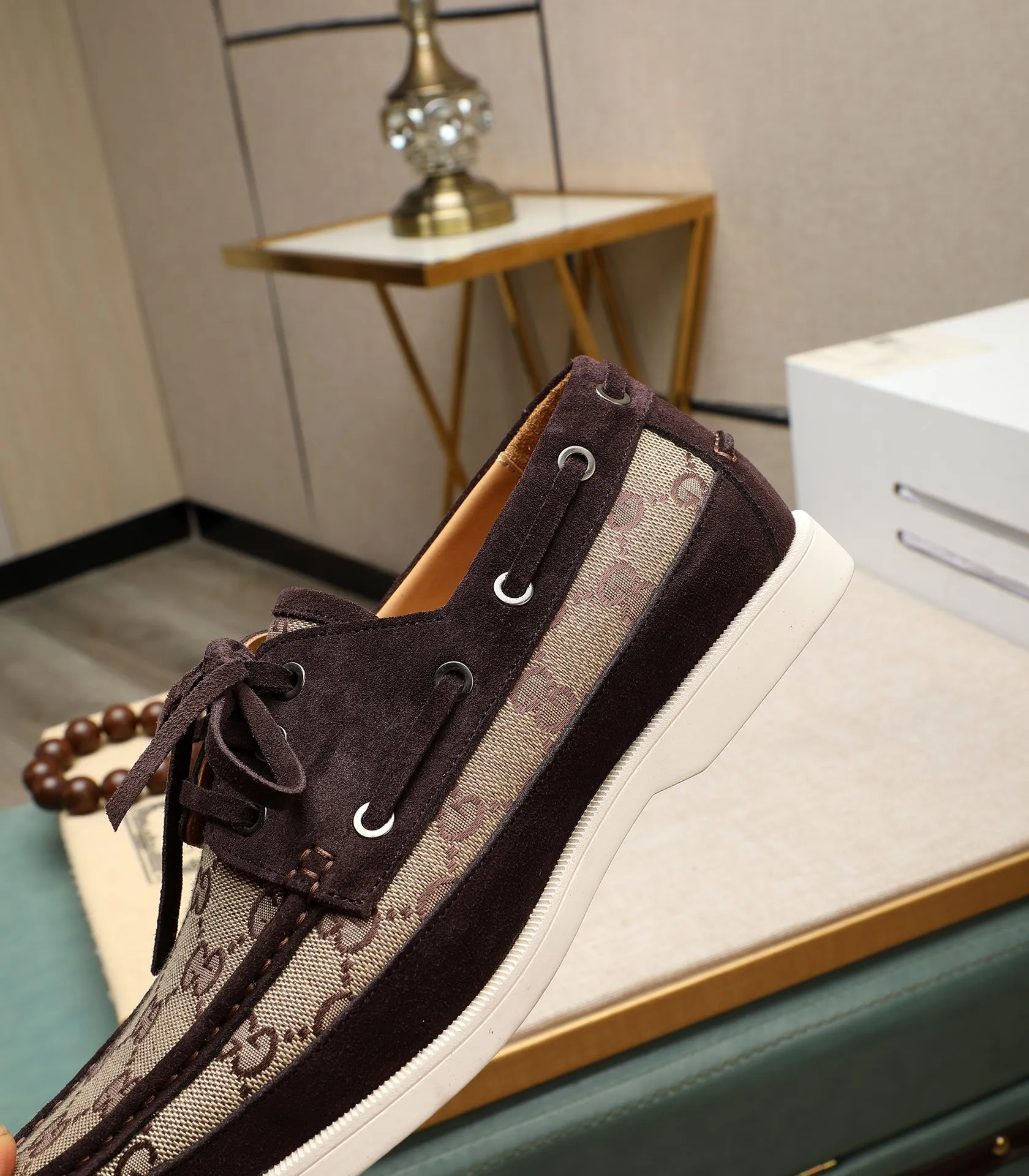 Men's shoes💰540 GUCCI🔍🔍2024 latest model On sale at the counter at the same time, original calfskin imported from Italy, cowhide lining, (high-end, noble, and classy) with exquisite workmanship, soles: original soles specially provided by the original factory, ⚠Exclusive double-layer movable molded soles are super comfortable⚠, real photos🎬The real ones are better🔍🔍"High quality·Follow the order" code number 38-44